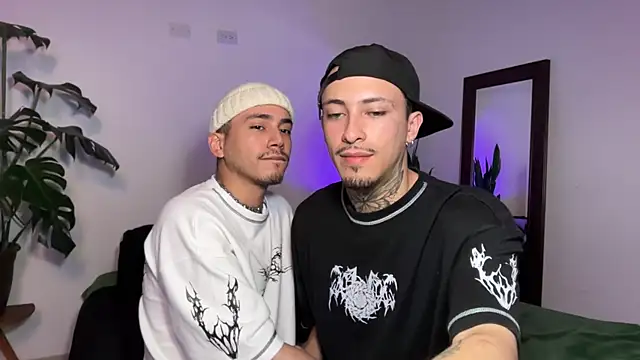 Show webcam de Noah_and_Steven