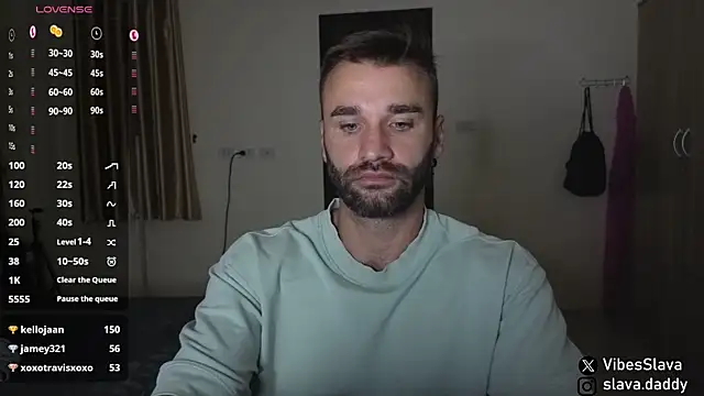 DaddySlava Adlı Modelin Canlı XXX Sohbeti