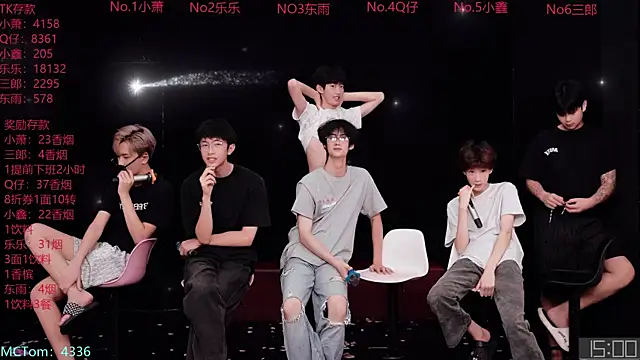 Chenyong123 Show Webcam