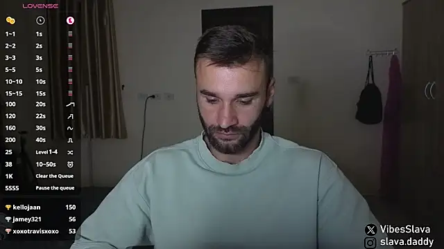 Webkamerová show DaddySlava