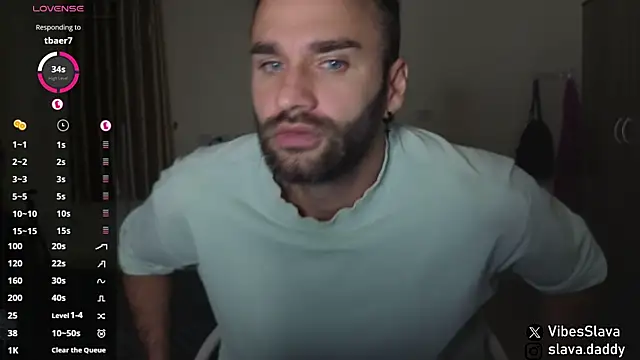 XXX chat uživo modela DaddySlava