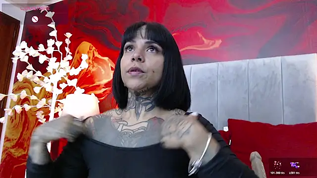 Chat XXX en directo de Tattoo_baby666