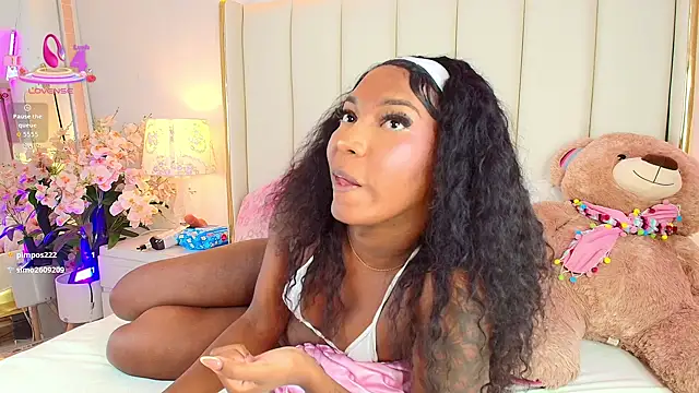 evangelin_ts webcam show