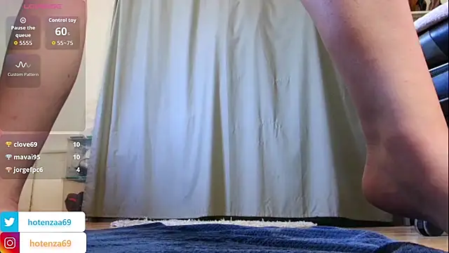 Hotenza69's Live XXX Chat