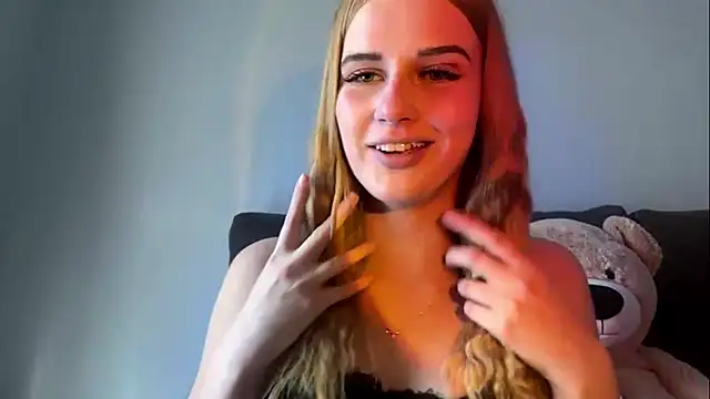 Show de HermaKitty na webcam