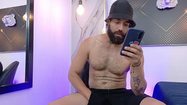 Show webcam de theronnyone