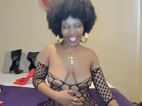 AfricanSquirtingQueen Webcam show