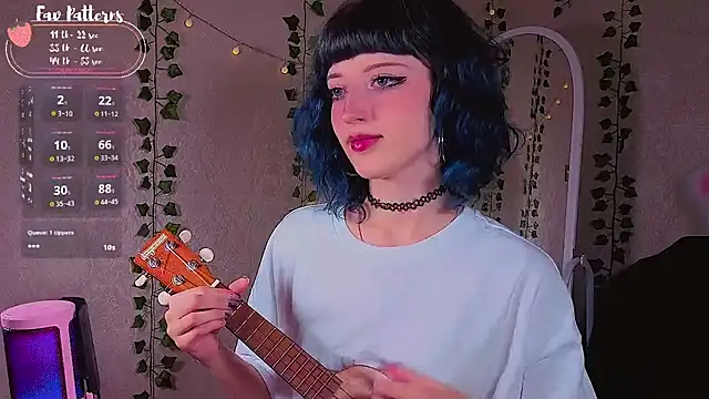 XXX chat uživo modela mistyverse