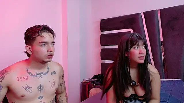 XXX chat uživo modela AliceandMax