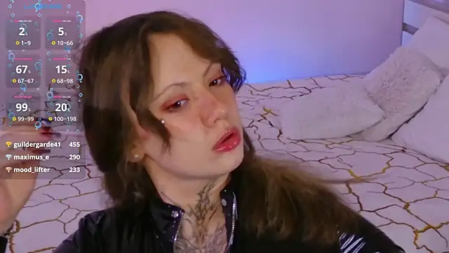 צ'אט XXX בשידור חי של HeavenSinss