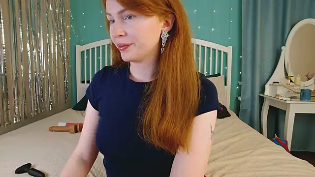 GingerArinのライブXXXチャット