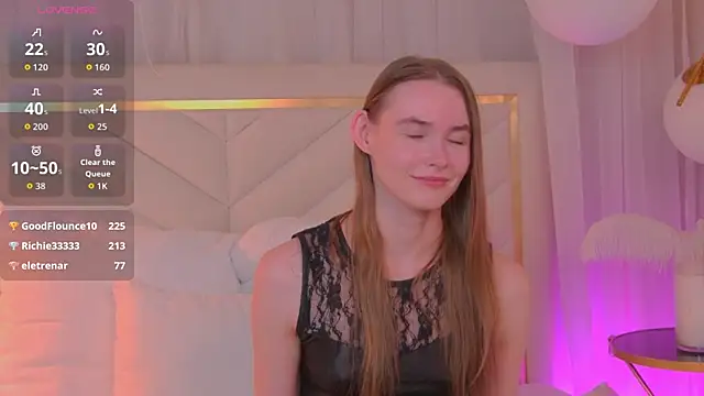 LillianYoung Adlı Modelin Canlı XXX Sohbeti