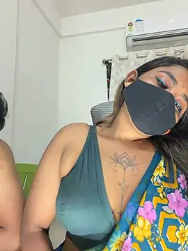 I_am_ur_amisha webkamerás műsora