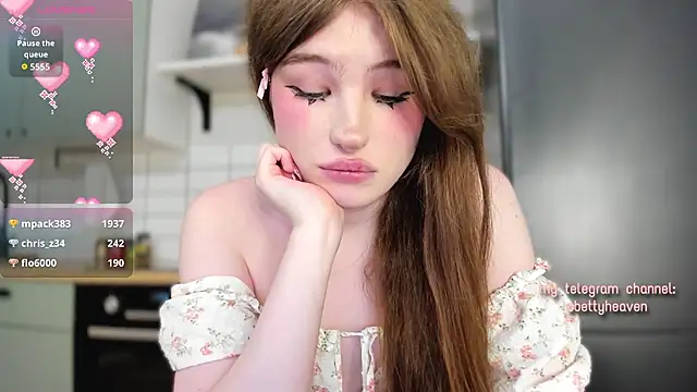bettyheaven 라이브 XXX 채팅