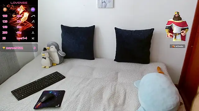 Show Webcam de Jhon_Mercu4ry
