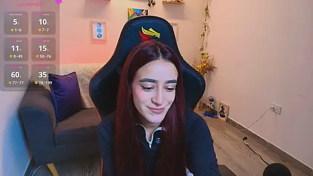 Chat +18 de ViolethRosse ao vivo