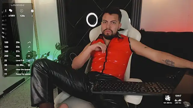 Chatroom XXX en direct de LuccaMallard
