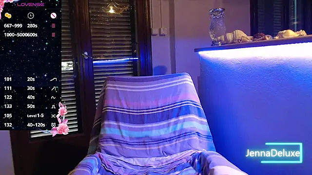 JennaDeluxe Chat XXX live
