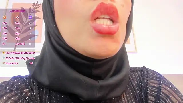 hanajameela's Webcam Show