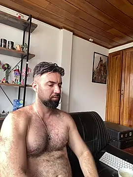 Show de ADONIS_ART01 na webcam