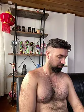Show de ADONIS_ART01 na webcam