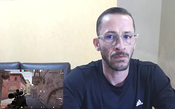 Show de MeladoDiMel na webcam