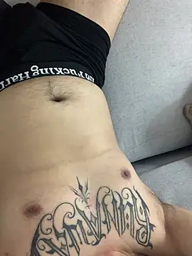 Show de FxxkDatB na webcam