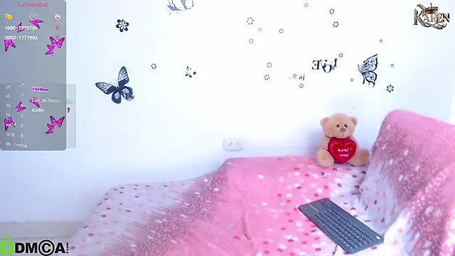 karen_sophiaのウェブカメラショー