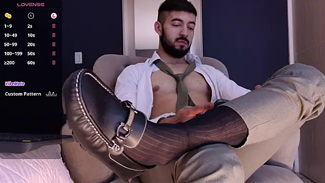 Chat XXX ao vivo de MarkWalker__