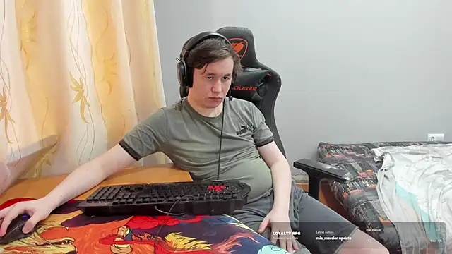 Show modela iliaskrislove na web-kameri