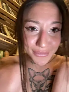 Show Webcam de SaintSquirt