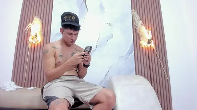 STEVEN_OS Adlı Modelin Web Kamerası Şovu
