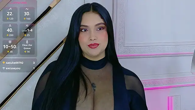 Chat XXX ao vivo de Kendall-Moll