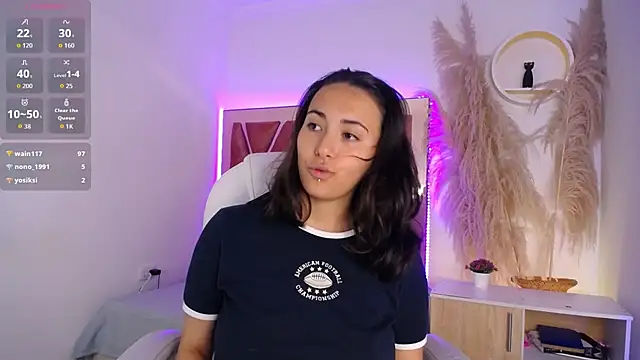 Czat XXX na żywo – Camiila__1