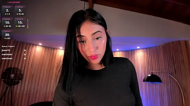 Chat XXX ao vivo de CelesteMoonX