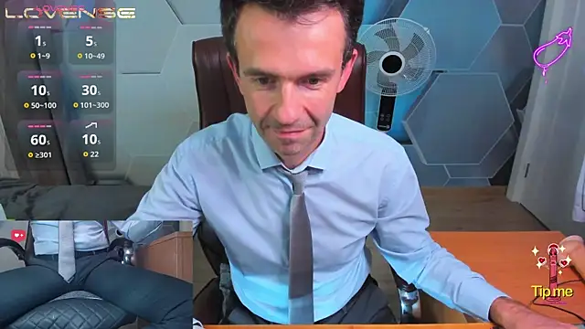 SteveTiger Webcam Show