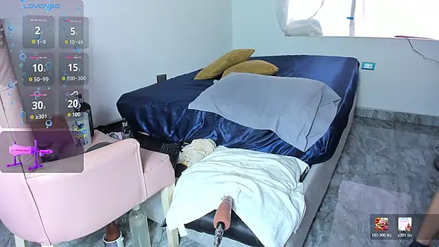 Benjamin_Buster Adlı Modelin Web Kamerası Şovu
