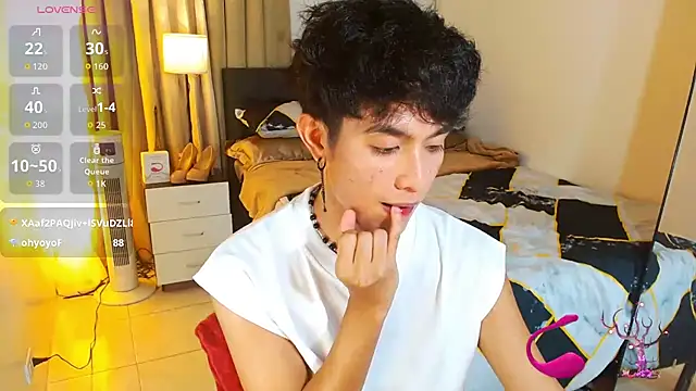 Show Webcam de WildestTwink