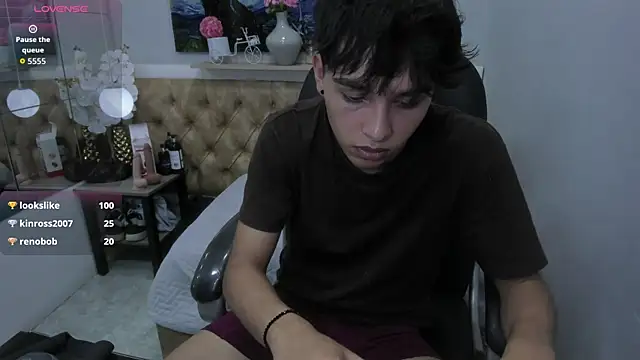 Show modela StiwenTwink na web-kameri
