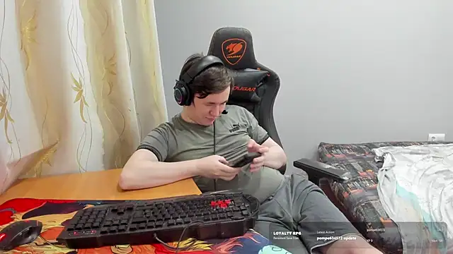 Webkamerová show iliaskrislove