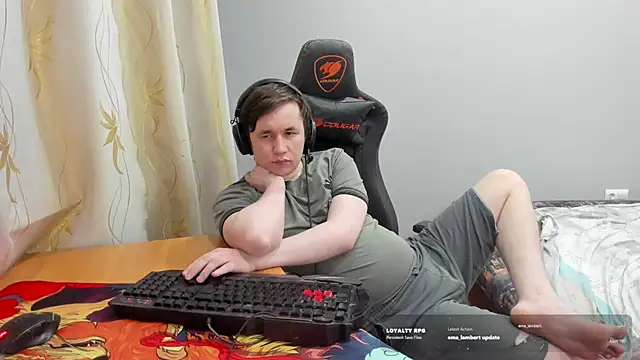 Webkamerová show iliaskrislove