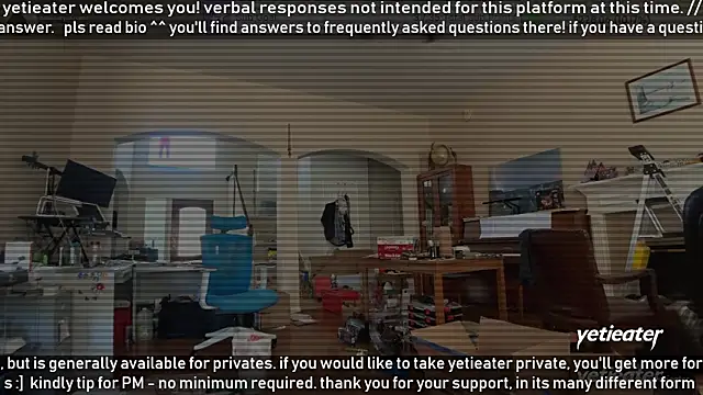 yetieater webcam show