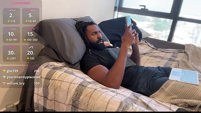 blackmuscless' Live XXX Chat