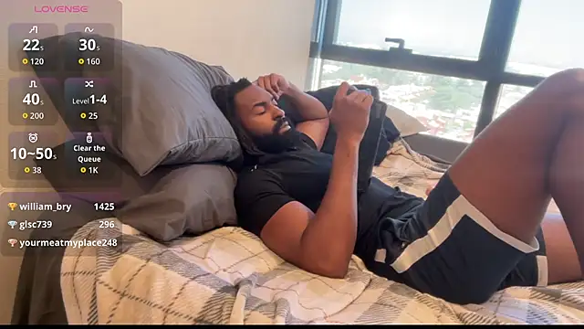Czat XXX na żywo – blackmuscless