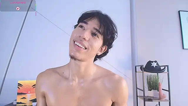 rick_flame0 Adlı Modelin Web Kamerası Şovu
