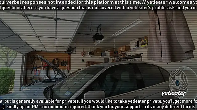 yetieatern Webbikameraesitys