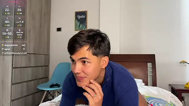 הופעת וובקאם של Adams_ricci