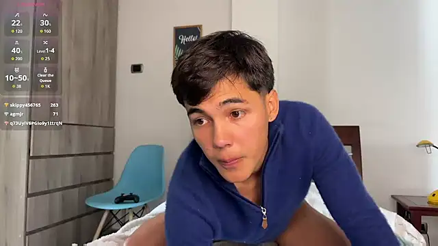 Chat +18 de Adams_ricci ao vivo