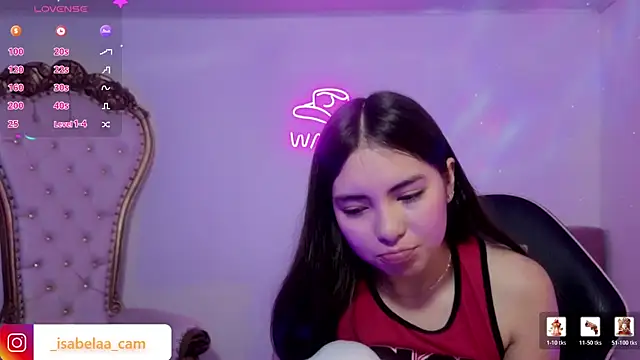 ISABELA_TAY's Live XXX Chat