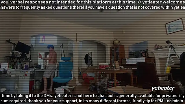 yetieater Webcam Show